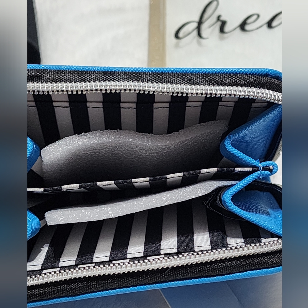 Marc Tetro Nwt Wallet Wristlet His Famous Schnauz… - image 4